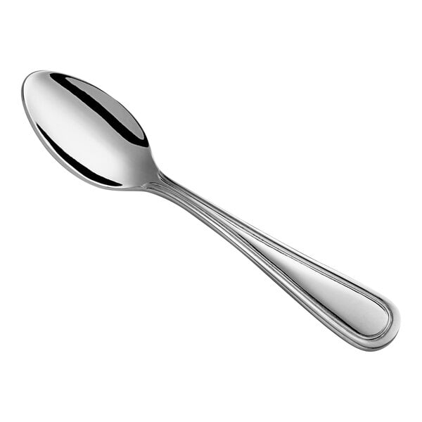 Acopa Edgewood 4 1/4" Heavy Demitasse Spoon – item 267320000