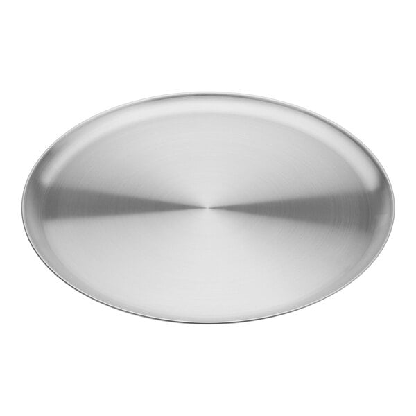 American Metalcraft 14" Silver Stainless Serving Plate – item 124SSP14