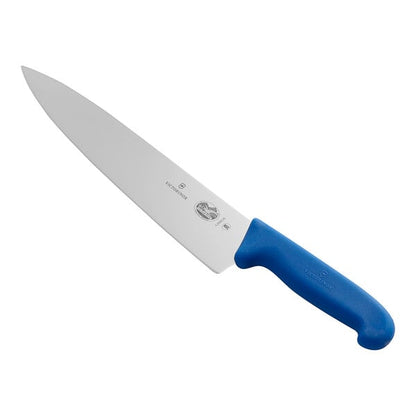 Victorinox 10" Chef Knife w/ Blue Fibrox Handle 5.2002.25 – item 3535200225