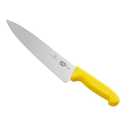 Victorinox 10" Chef Knife w/ Yellow Fibrox Handle 5.2008.25 – item 3535200825