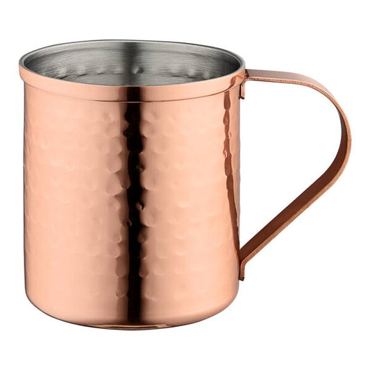 Acopa Alchemy 14 oz. Straight Sided Moscow Mule Mug – item 553CMSTRH14