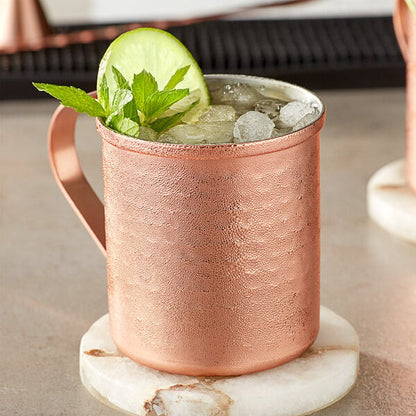 Acopa Alchemy 14 oz. Straight Sided Moscow Mule Mug – item 553CMSTRH14 image 2