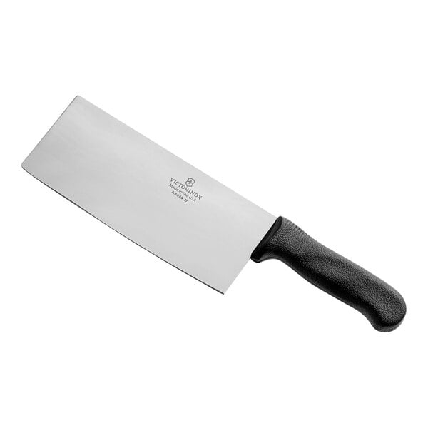 Victorinox Cleaver w/ Black Polypropylene Handle 7.6059.17 – item 3537605917