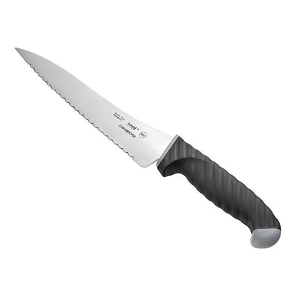 Schraf 8" Serrated Offset Deli Bread Knife w/ TPRgrip Handle – item 220KVBRDOFD8
