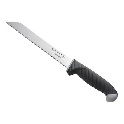 Schraf 8" Serrated Bread Knife w/ TPRgrip Handle – item 220KVBRDSSR8
