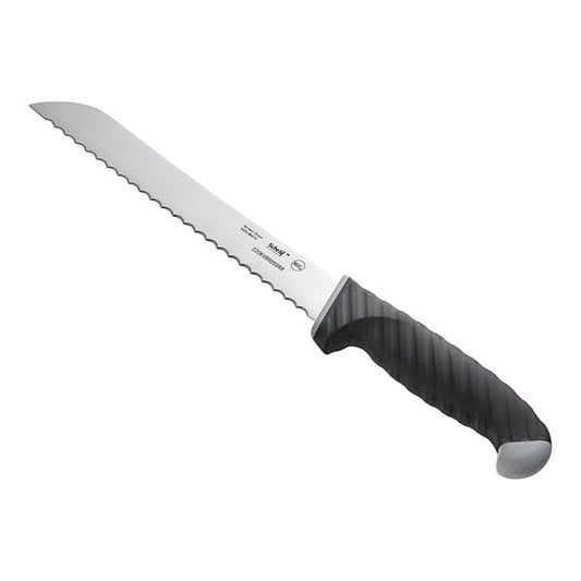 Schraf 8" Serrated Bread Knife w/ TPRgrip Handle – item 220KVBRDSSR8