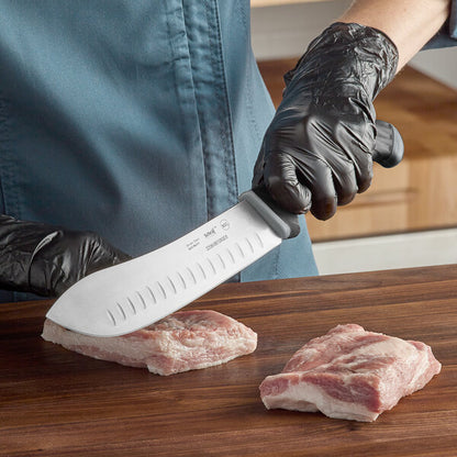 Schraf 8" Granton Edge Butcher Knife w/ TPRgrip Handle – item 220KVBTCRGE8 image 2