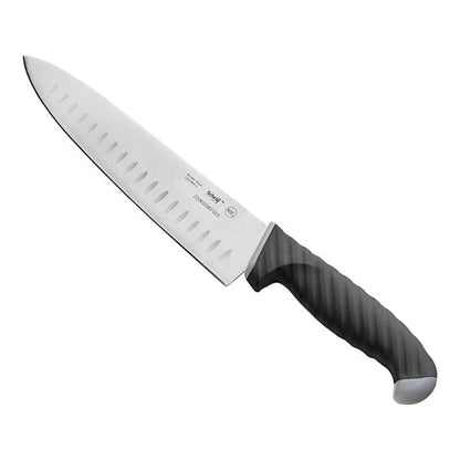 Schraf 8" Granton Edge Chef Knife w/ TPRgrip Handle – item 220KVCHEFGE8