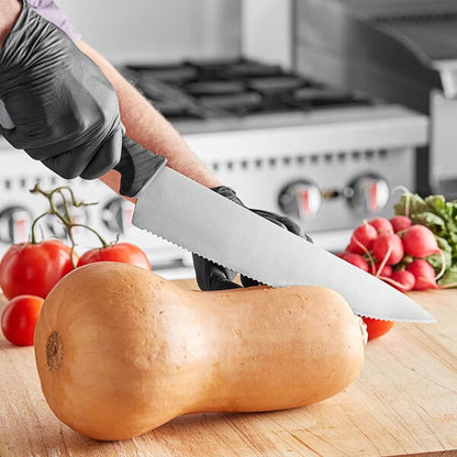 Schraf 12" Serrated Chef Knife w/ TPRgrip Handle – item 220KVCHFSR12 image 2