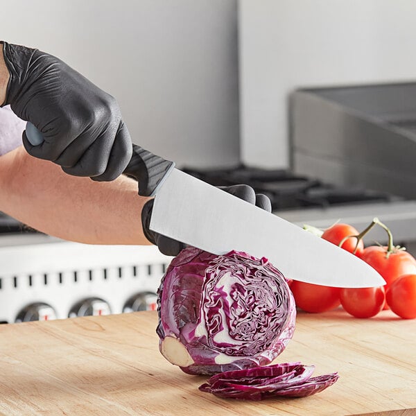 Schraf 10" Wide Chef Knife w/ TPRgrip Handle – item 220KVCHFWS10 image 2