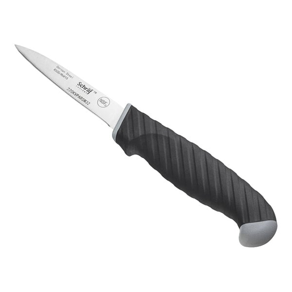 Schraf 3 1/4" Smooth Edge Paring Knife w/ TPRgrip Handle – item 220KVPARSM32