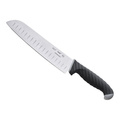 Schraf 9" Granton Edge Santoku Knife w/ TPRgrip Handle – item 220KVSNTKGE9