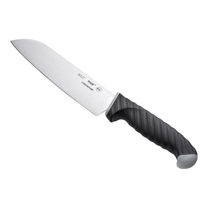 Schraf 7" Smooth Edge Santoku Knife w/ TPRGrip Handle – item 220KVSNTKSM7