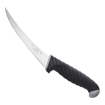 Schraf 6" Curved Semi-Stiff Boning Knife w/ TPRgrip Handle – item 220VBNCSSTF6