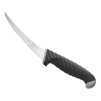 Schraf 5" Curved Flexible Boning Knife w/ TPRgrip Handle – item 220VBNCVDFX5