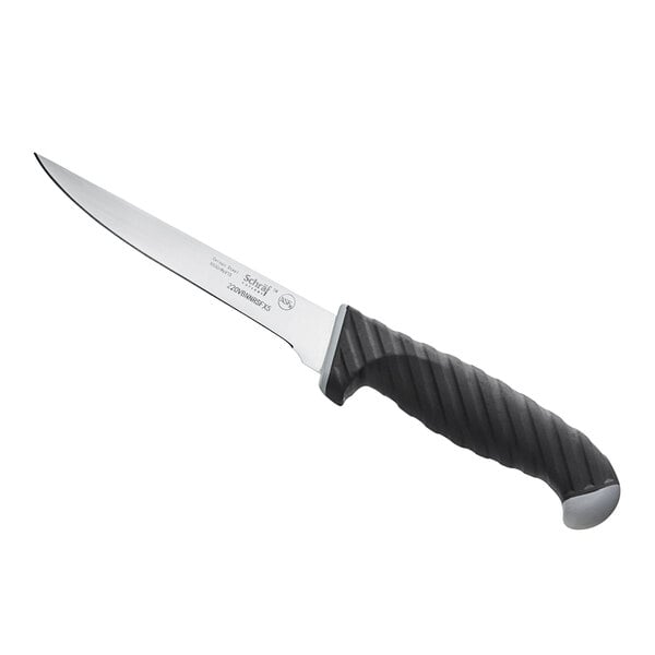 Schraf 5" Narrow Boning Knife w/ TPRgrip Handle – item 220VBNNRSFX5