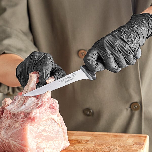 Schraf 5" Narrow Boning Knife w/ TPRgrip Handle – item 220VBNNRSFX5 image 2