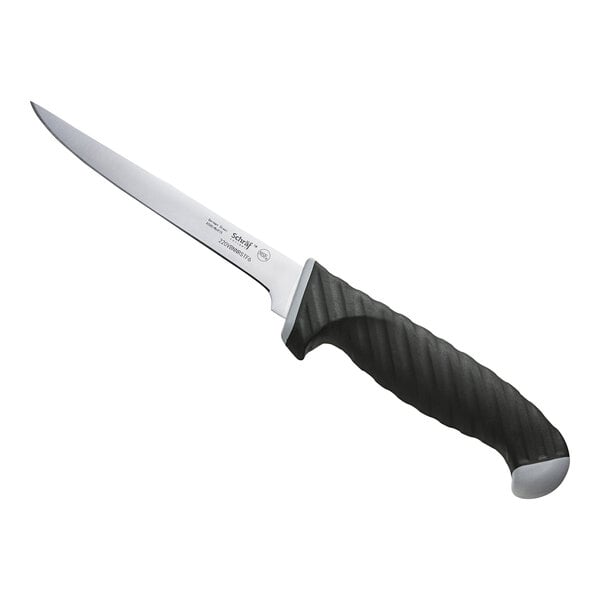 Schraf 6" Narrow Stiff Boning Knife w/ TPRgrip Handle – item 220VBNNRSTF6