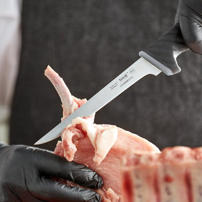 Schraf 6" Narrow Stiff Boning Knife w/ TPRgrip Handle – item 220VBNNRSTF6 image 2