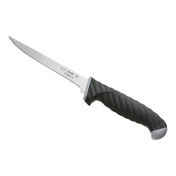 Schraf 6" Narrow Boning Knife w/ TPRgrip Handle – item 220VBNRSFLX6
