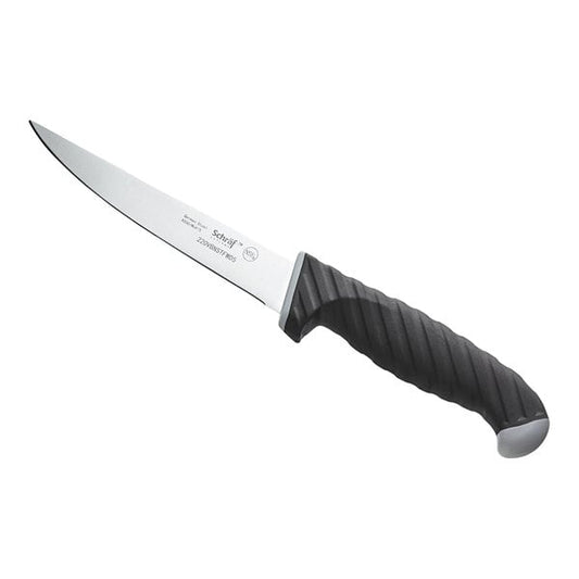 Schraf 5" Wide Stiff Boning Knife w/ TPRgrip Handle – item 220VBNSTFWD5