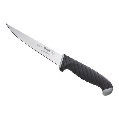 Schraf 6" Wide Stiff Boning Knife w/ TPRgrip Handle – item 220VBNSTFWD6