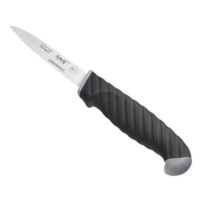 Schraf 3 1/4" Serrated Edge Paring Knife w/ TPRgrip Handle – item 220KVPARSR32