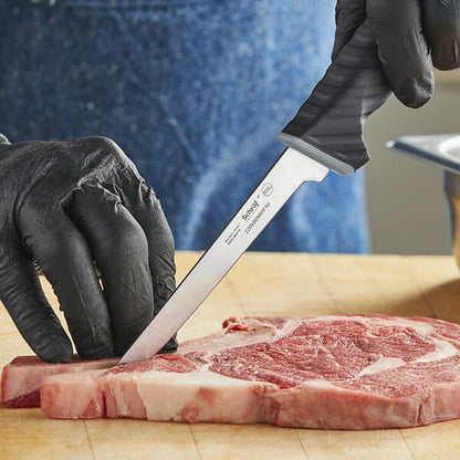 Schraf 6" Narrow Flexible Boning Knife w/ TPRgrip Handle – item 220VBONNRFX6 image 2