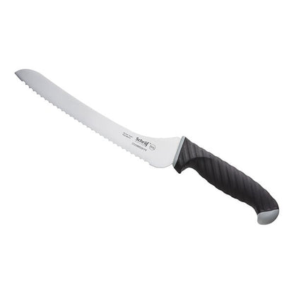 Schraf 9" Serrated Offset Bread Knife w/ TPRgrip Handle – item 220VBRDOFF9