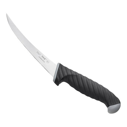 Schraf 6" Curved Flexible Boning Knife w/ TPRgrip Handle – item 220VBNCVDFX6