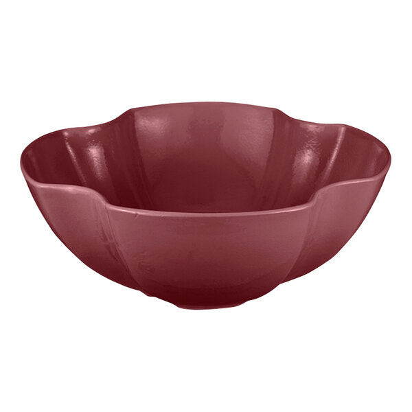Bon Chef Futura 6 Qt. Matte Red Sandstone Serving Bowl – item 20170056CABERN