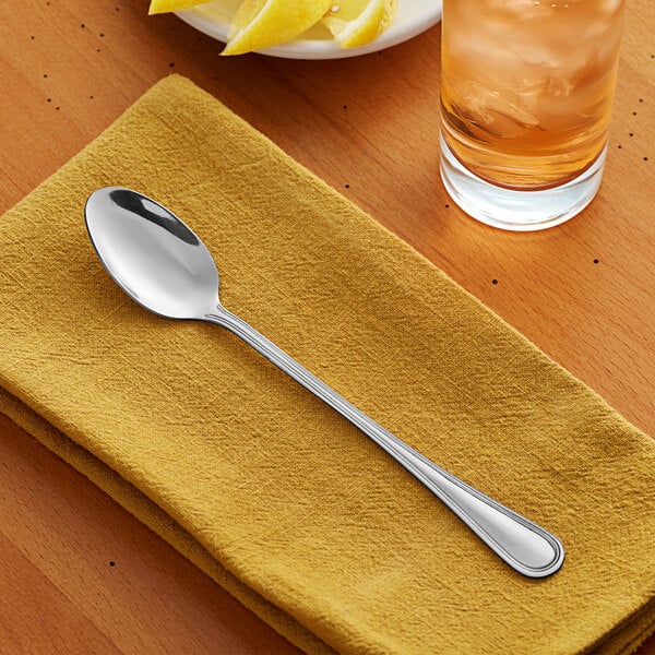Acopa Edgewood 7 1/4" Heavy Iced Tea Spoon – item 267320004 image 2