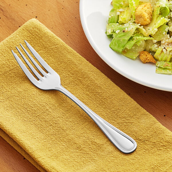 Acopa Edgewood 6 11/16" Heavy Salad Fork – item 267320006 image 2