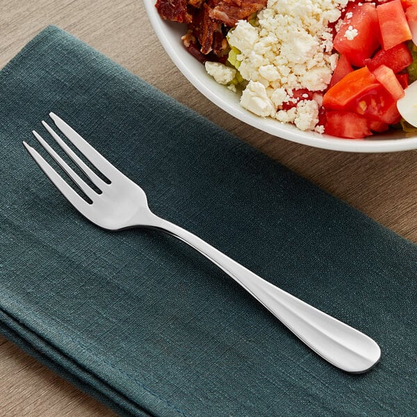Acopa Benson 6 3/4" Heavy Salad / Dessert Fork – item 267330006 image 2