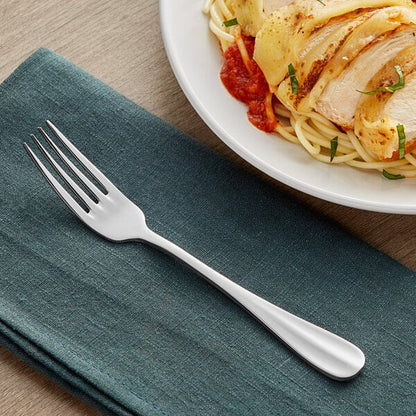 Acopa Benson 7 1/8" Heavy Dinner Fork – item 267330005 image 2