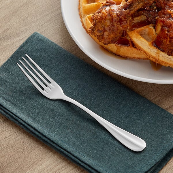 Acopa Benson 8 1/8" Heavy European Table Fork – item 267330011 image 2