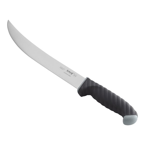 Schraf 10" Breaking Knife w/ TPRgrip Handle – item 220VBRKSM10