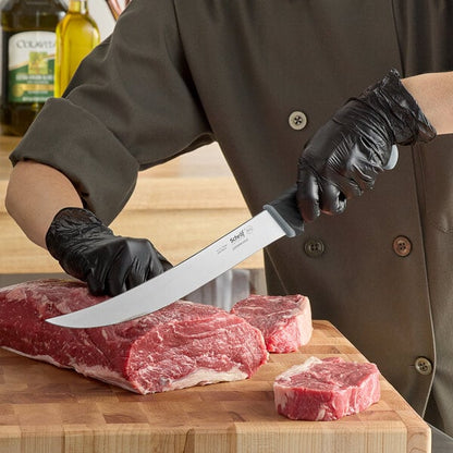 Schraf 10" Breaking Knife w/ TPRgrip Handle – item 220VBRKSM10 image 2