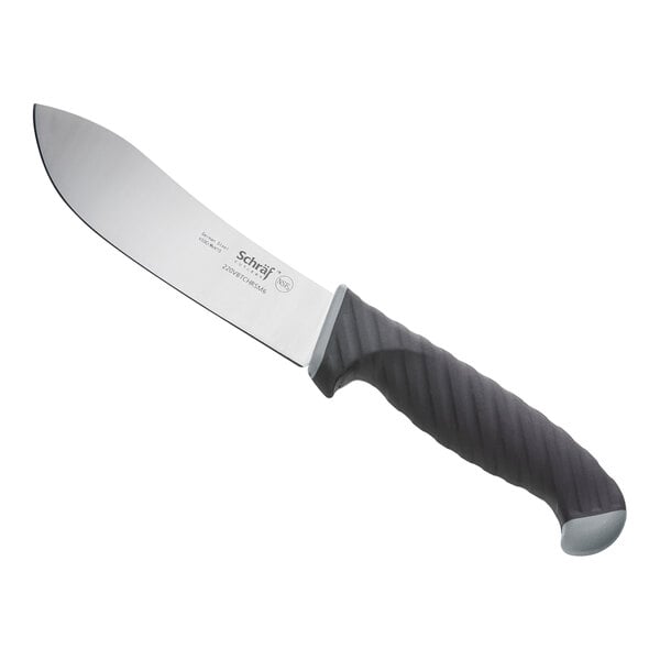 Schraf 6" Butcher Knife w/ TPRgrip Handle – item 220VBTCHRSM6