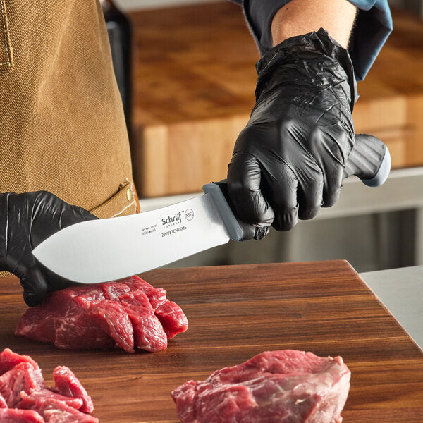 Schraf 6" Butcher Knife w/ TPRgrip Handle – item 220VBTCHRSM6 image 2