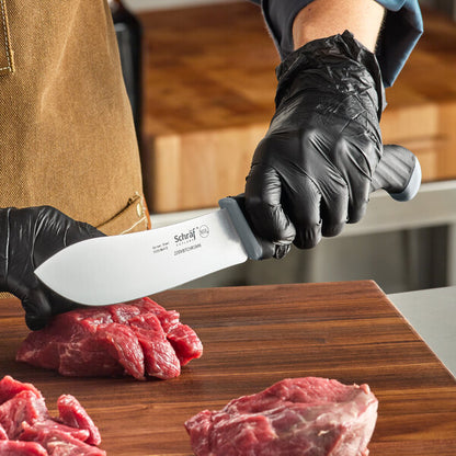 Schraf 6" Butcher Knife w/ TPRgrip Handle – item 220VBTCHRSM6 image 2