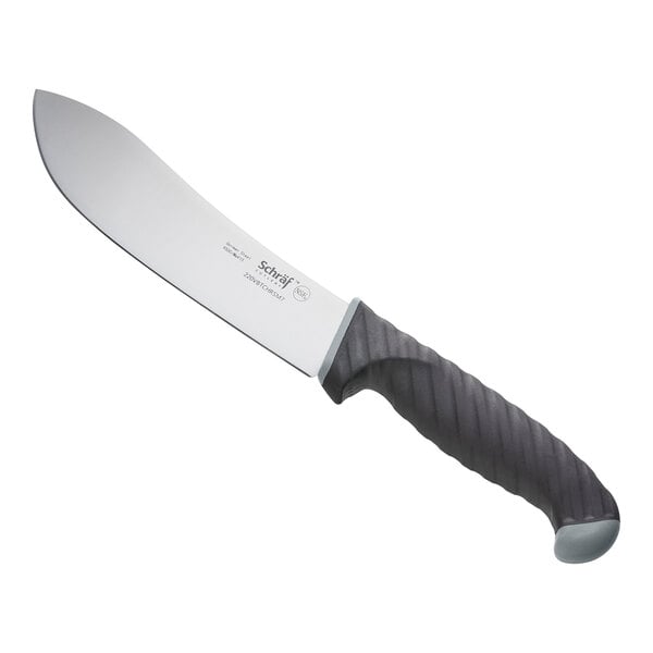 Schraf 7" Butcher Knife w/ TPRgrip Handle – item 220VBTCHRSM7
