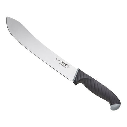 Schraf 10" Butcher Knife w/ TPRgrip Handle – item 220VBTHRSM10