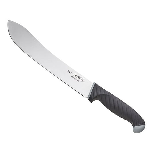Schraf 10" Butcher Knife w/ TPRgrip Handle – item 220VBTHRSM10