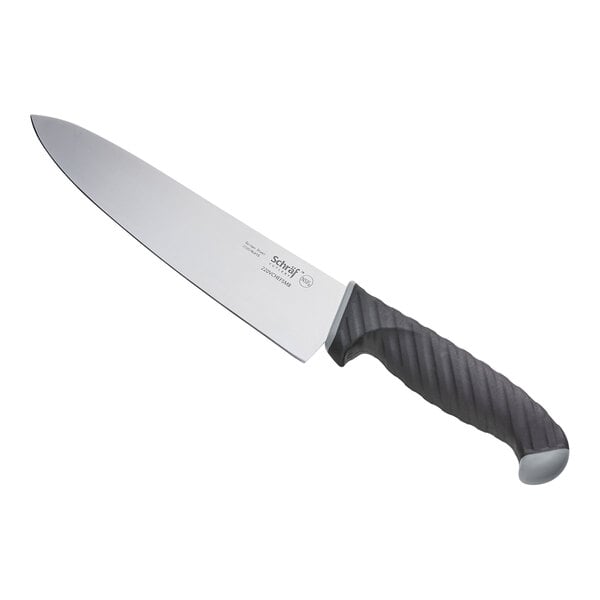 Schraf 8" Chef Knife w/ TPRgrip Handle – item 220VCHEFSM8