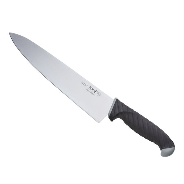 Schraf 10" Chef Knife w/ TPRgrip Handle – item 220VCHEFSM10