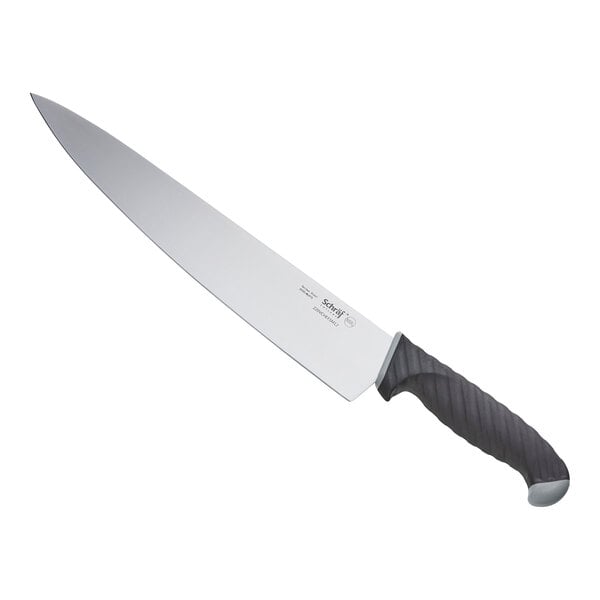 Schraf 12" Chef Knife w/ TPRgrip Handle – item 220VCHEFSM12