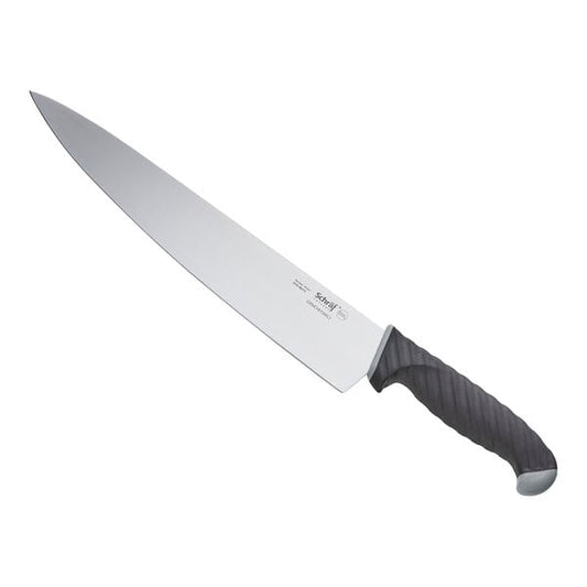 Schraf 12" Chef Knife w/ TPRgrip Handle – item 220VCHEFSM12