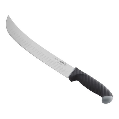 Schraf 12" Granton Edge Cimeter Knife w/ TPRgrip Handle – item 220VCIMGE12