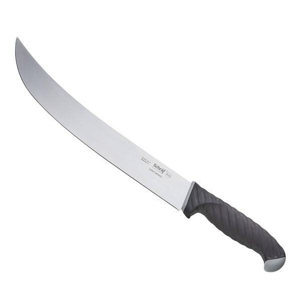 Schraf 12" Cimeter Knife w/ TPRgrip Handle – item 220VCIMSM12